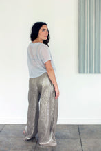 Load image into Gallery viewer, THE JULIETTE TOP SHEER SILK