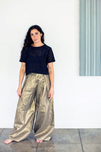 Load image into Gallery viewer, JULIETTE TOP IN BLACK EYELET
