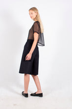Load image into Gallery viewer, THE JULIETTE TSHIRT TOP IN SHEER NEUTRALS