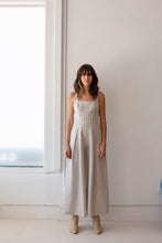 Load image into Gallery viewer, KALA JUMPSUIT IN METALLIC LINEN