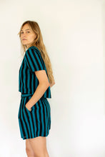 Load image into Gallery viewer, THE TROUSER SHORT &amp; JULIETTE TOP