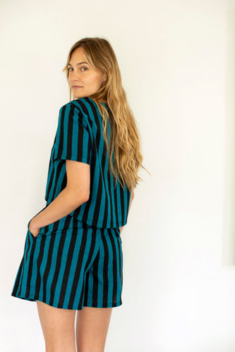 THE TROUSER SHORT & JULIETTE TOP