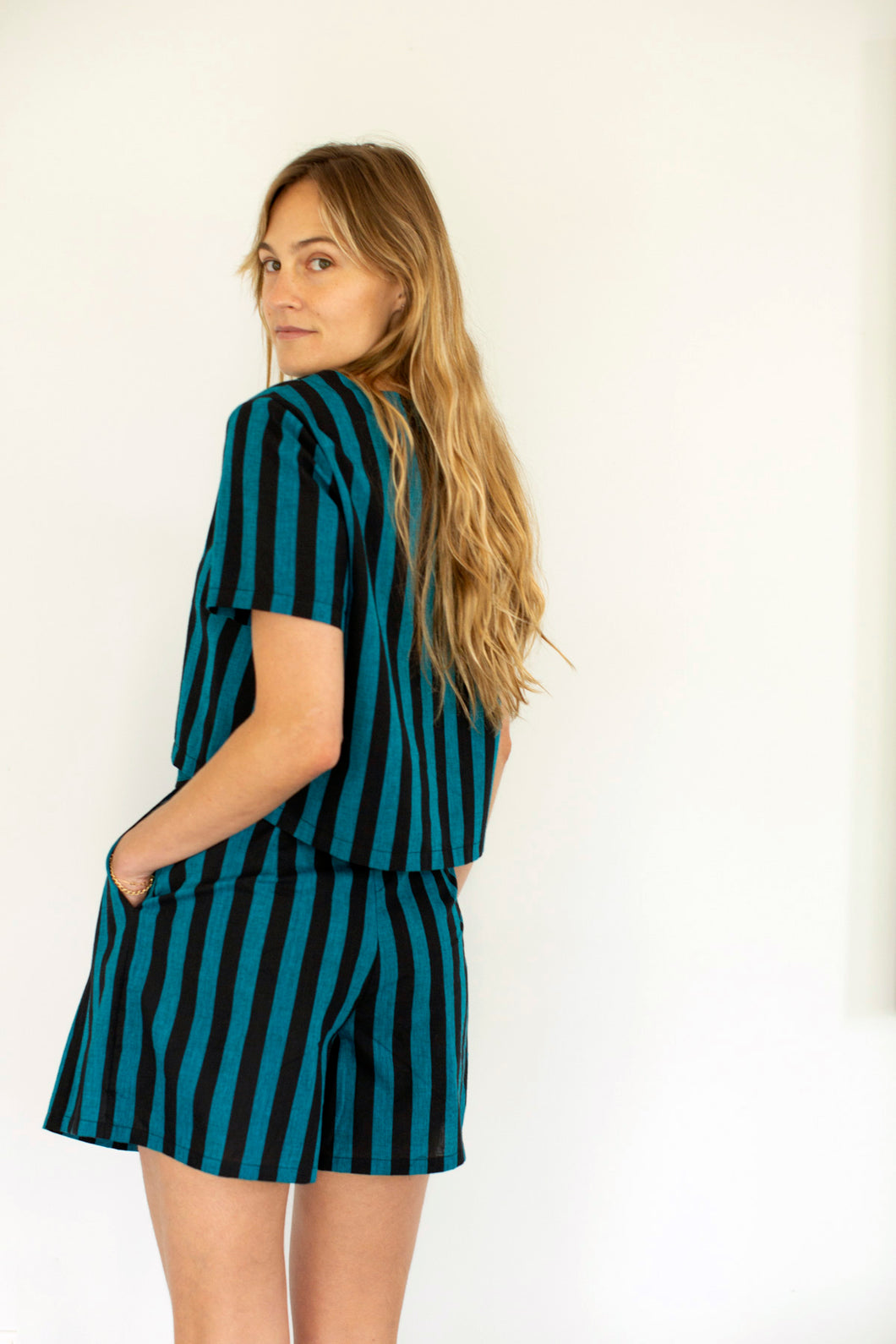 THE TROUSER SHORT & JULIETTE TOP