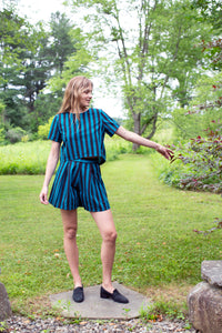 THE TROUSER SHORT & JULIETTE TOP