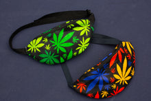 Load image into Gallery viewer, Pot Leaf Print Fanny Pack