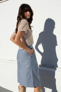 THE JULIETTE TOP SHEER SILK