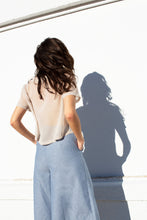 Load image into Gallery viewer, THE JULIETTE TOP SHEER SILK
