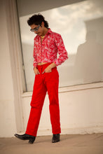 Load image into Gallery viewer, Unisex Red Pocket Pant