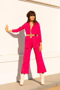 Mo Pink Suit