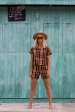Load image into Gallery viewer, The Eunice Plaid Shorts Set