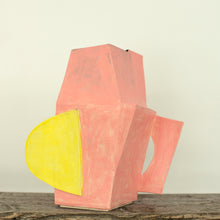 Load image into Gallery viewer, MELISSA DADOURIAN, Pink/Yellow Vessel, 2021