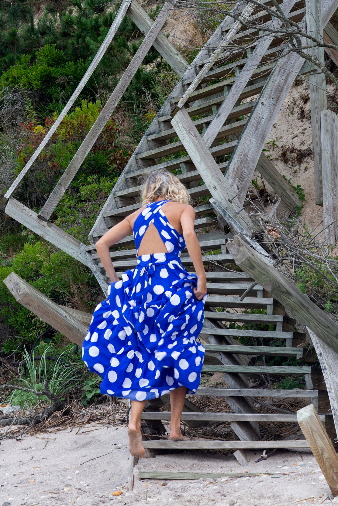 Yves klein blue clearance dress