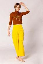 Load image into Gallery viewer, ART TEACHER PANT in Canary Yellow Corduroy